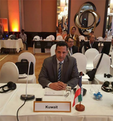 افتتاح مؤتمر كبار المسؤولين في اللقاء الوزاري التشاوري السادس للدول الاسيوية المرسله للعماله والدول المستقبلة للعمالة