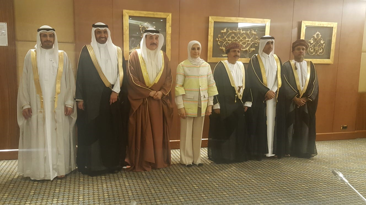 الاجتماع التنسيقي 55 لمعالي وزراء العمل بدول مجلس التعاون لدول الخليج العربية