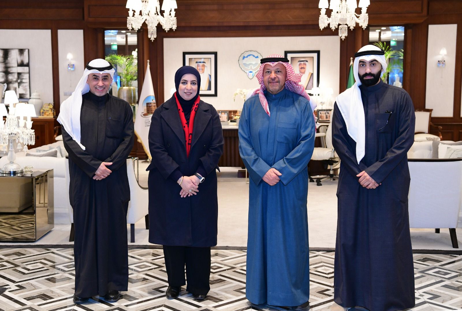  عذبي الناصر يبحث مع «القوى العاملة» سكن العزاب والعمالة السائبة ويثمّن دورها في مكافحة الاتجار بالأشخاص