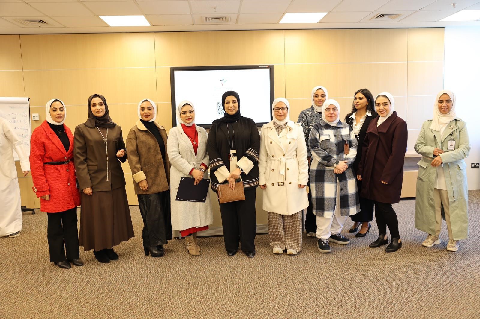 الانتهاء من دورة حوكمة المؤسسات الاشرافية للجهة الاشرافية التي اقيمت بالفترة 24-28/نوفمبر للفئة الاشرافية