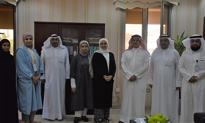 المطوطح يكرم قطاع الموارد البشرية