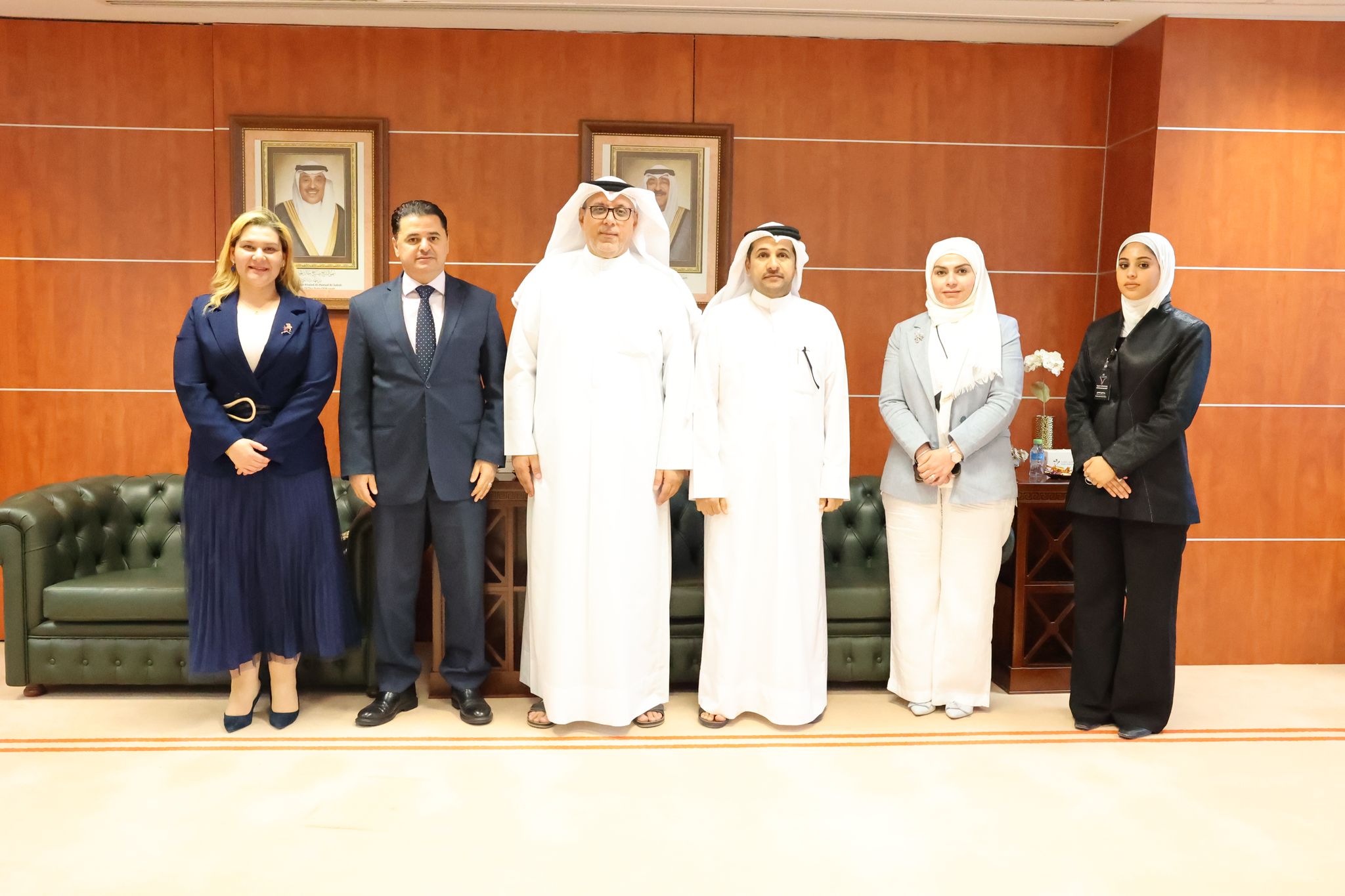 الهيئة العامة للقوى العاملة تستقبل سعادة سفير المملكة الأردنية الهاشمية